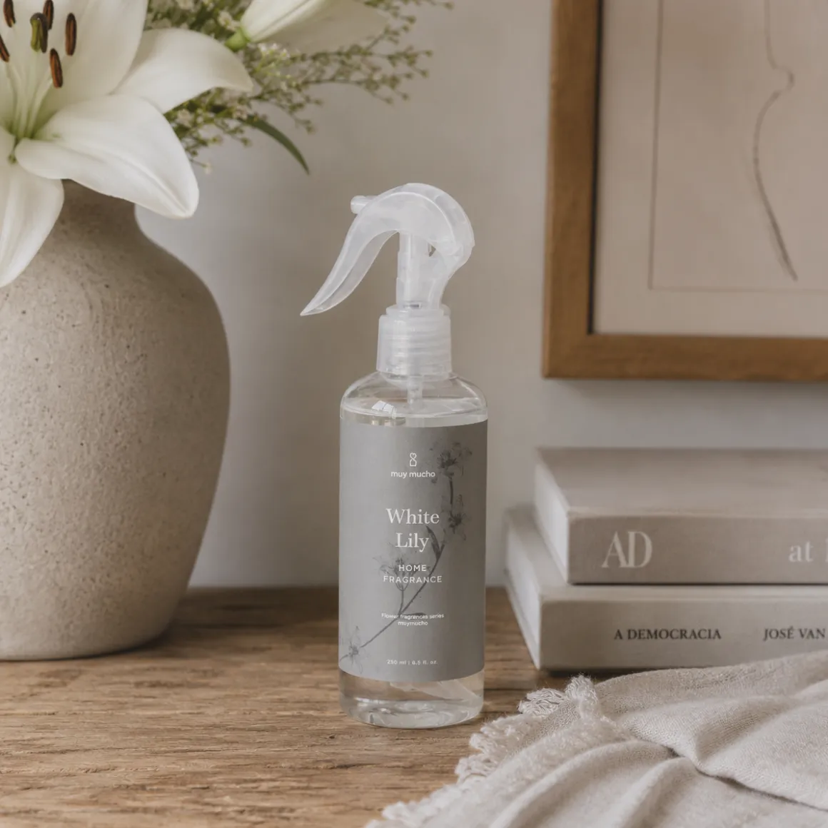 Aceite Esencial White Lily 50ml para Difusores y Quemadores