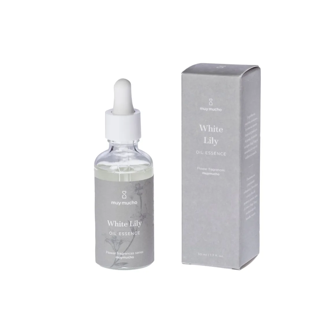 Aceite Esencial White Lily 50ml para Difusores y Quemadores