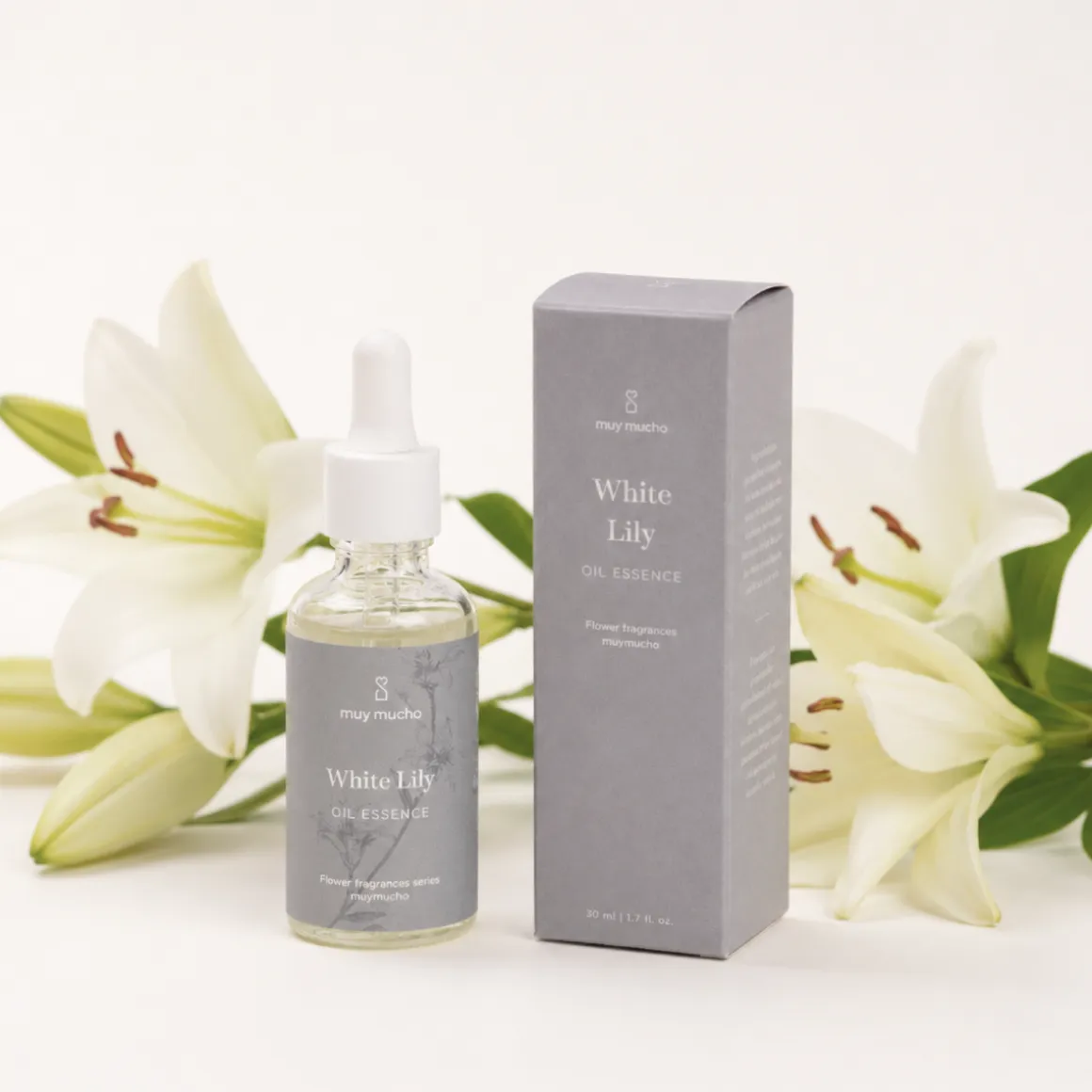 Aceite Esencial White Lily 50ml para Difusores y Quemadores