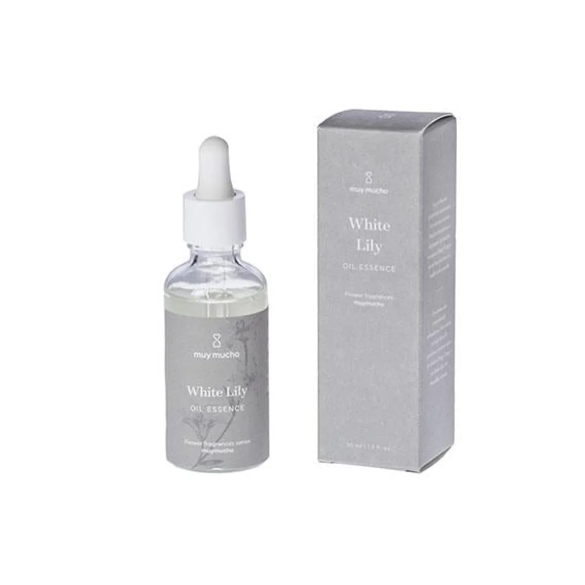 Aceite Esencial White Lily 50ml para Difusores y Quemadores
