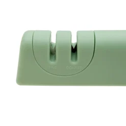 Afilador de Cuchillos 18,5 cm Verde