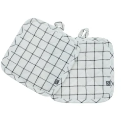Agarrador de Cocina Gris 20x20 cm