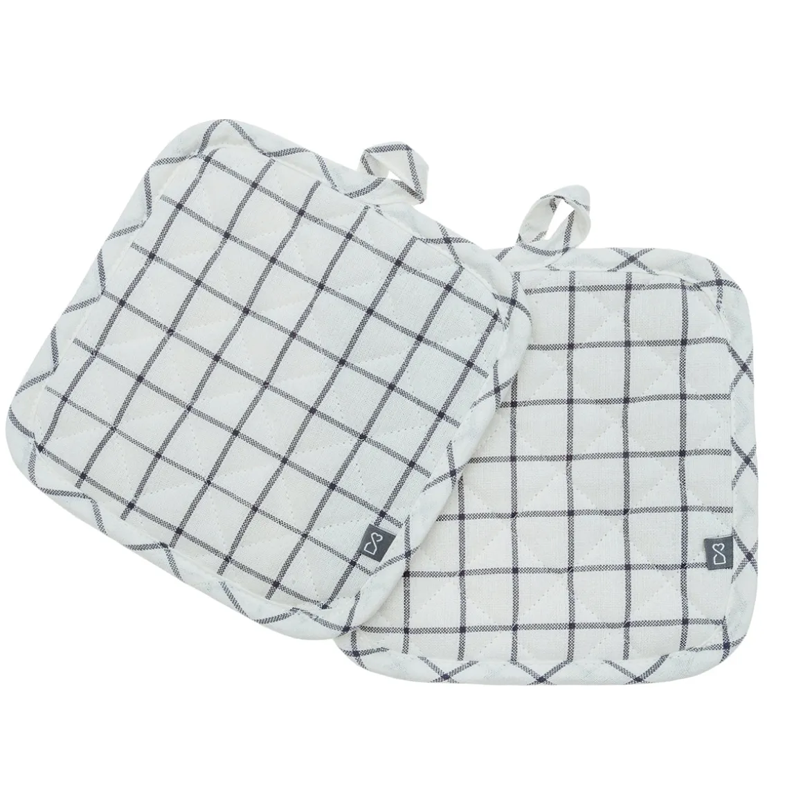 Agarrador de Cocina Gris 20x20 cm
