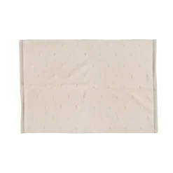 Alfombra baño corazones 50x70