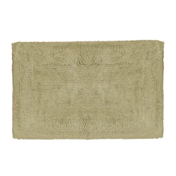 Alfombra baño verde