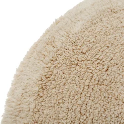 Alfombra de Baño Algodón Crudo 50x50