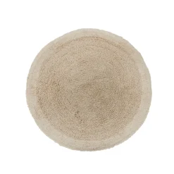 Alfombra de Baño Algodón Crudo 50x50