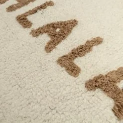 Alfombra de baño con mensaje