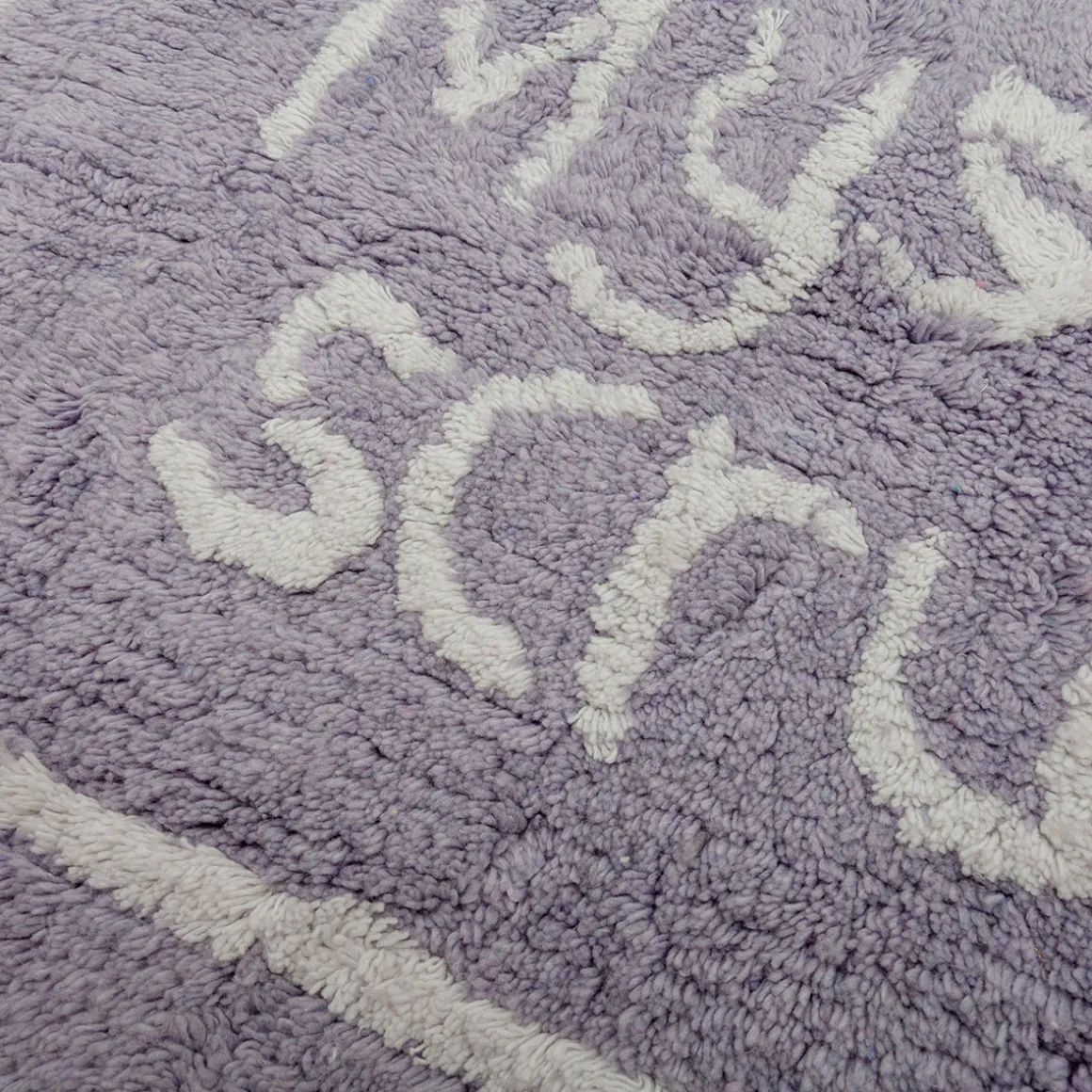 Alfombra de Baño Lila Mystic Scrub 40 x 60 cm