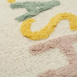 Alfombra de baño mensaje