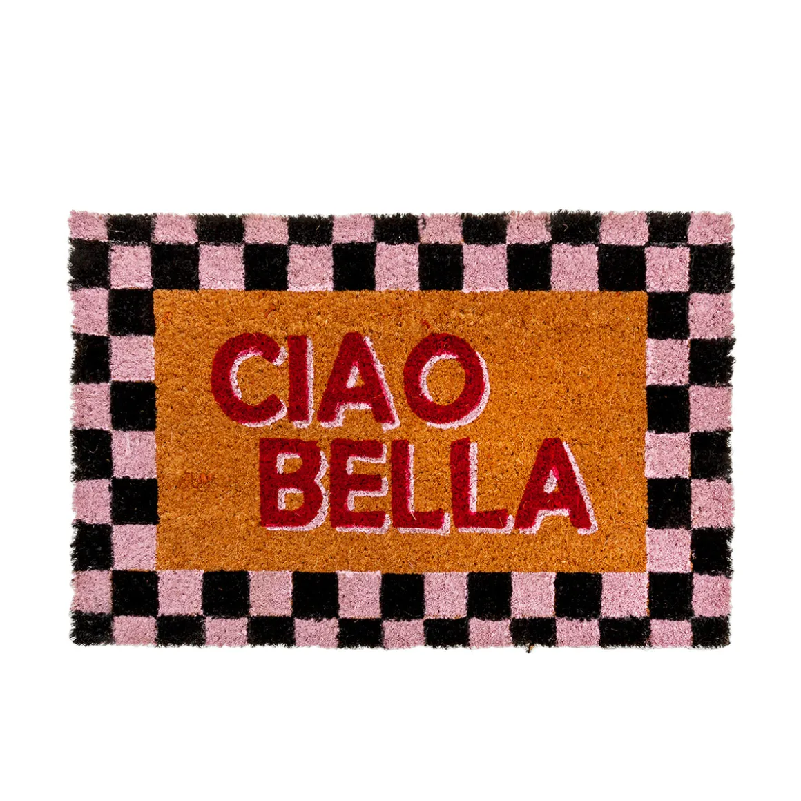 Alfombra Felpudo Ciao Bella 40 × 60 cm
