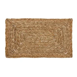 ALFOMBRA SEAGRASS 50X80 MARRON