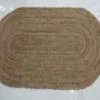 Alfombra yute ovalada
