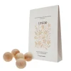 Ambientador de Cedro Cotton & Linen Pack 5 Bolas Aromáticas
