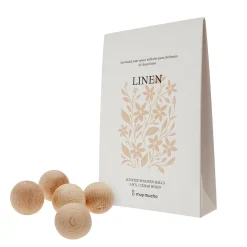 Ambientador de Cedro Cotton & Linen Pack 5 Bolas Aromáticas
