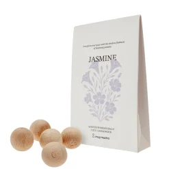 Ambientador de Cedro Jazmín Pack 5 Bolas Aromáticas