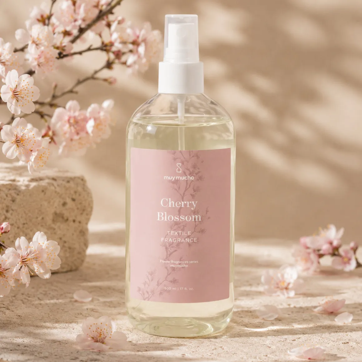 Ambientador Spray Cherry Blossom para Textil