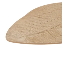 Bandeja Hoja Decorativa Natural de MDF
