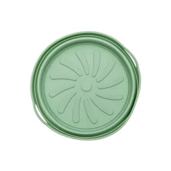 Bandeja para Freidora de Aire 20,3 × 20,3 × 7 cm Verde