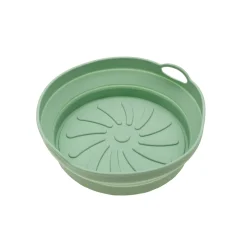 Bandeja para Freidora de Aire 20,3 × 20,3 × 7 cm Verde