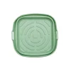 Bandeja para Freidora de Aire 19,7 × 19,7 cm Verde
