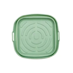 Bandeja para Freidora de Aire 19,7 × 19,7 cm Verde