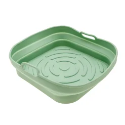 Bandeja para Freidora de Aire 19,7 × 19,7 cm Verde