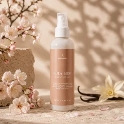 Body Mist Cherry Blossom Vanilla para una Sensación Fresca y Delicada