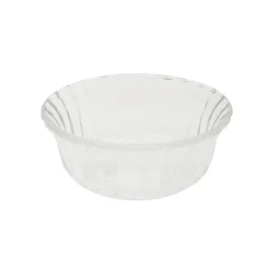 Bol de Cristal Transparente 11 cm
