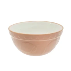 Bol new bone 550ml grabado Rosa
