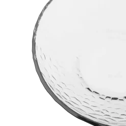 Bol Organic Transparente Acrílico 16,6 cm