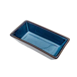 Bol porcelana azul