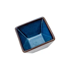 Bol porcelana azul