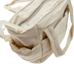 Bolsa Beige Acolchada 33 × 25 × 15 cm