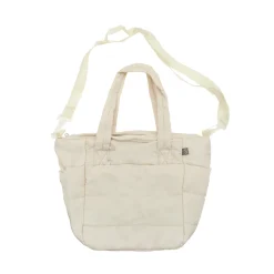 Bolsa Beige Acolchada 33 × 25 × 15 cm