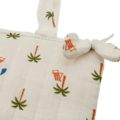 Bolsa con Cremallera Palmera 33 x 40 cm
