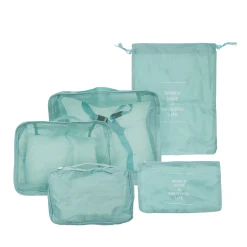 BOLSA DE ALMACENAMIENTO AZUL 40X11X30 CM