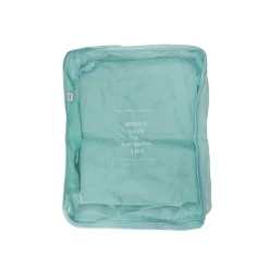 BOLSA DE ALMACENAMIENTO AZUL 40X11X30 CM