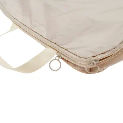 BOLSA DE ALMACENAMIENTO BEIGE 40X30X10 CM