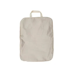 BOLSA DE ALMACENAMIENTO BEIGE 40X30X10 CM