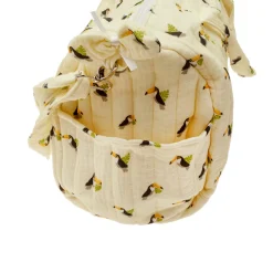 Bolsa Multiusos para Gimnasio, Viaje o Playa - Tucán 40 x 24 x 24 cm