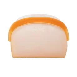 Bolsa para Alimentos Reutilizable Naranja 500 ml