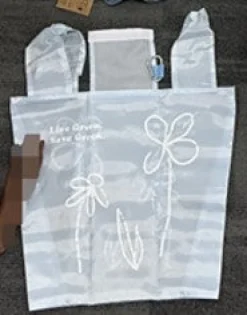 Bolsa plegable c/asas