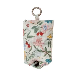 Bolsa plegable floral