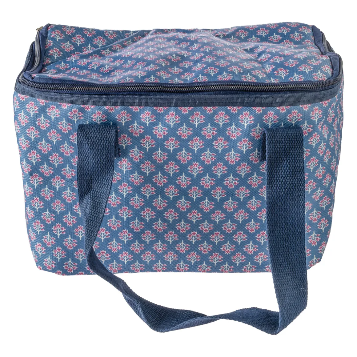 Bolsa Porta Alimentos con Estampado Azul 24 x 16 x 20 cm