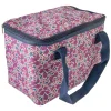 Bolsa Porta Alimentos con Estampado Floral 24 x 16 x 20 cm
