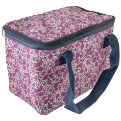 Bolsa Porta Alimentos con Estampado Floral 24 x 16 x 20 cm