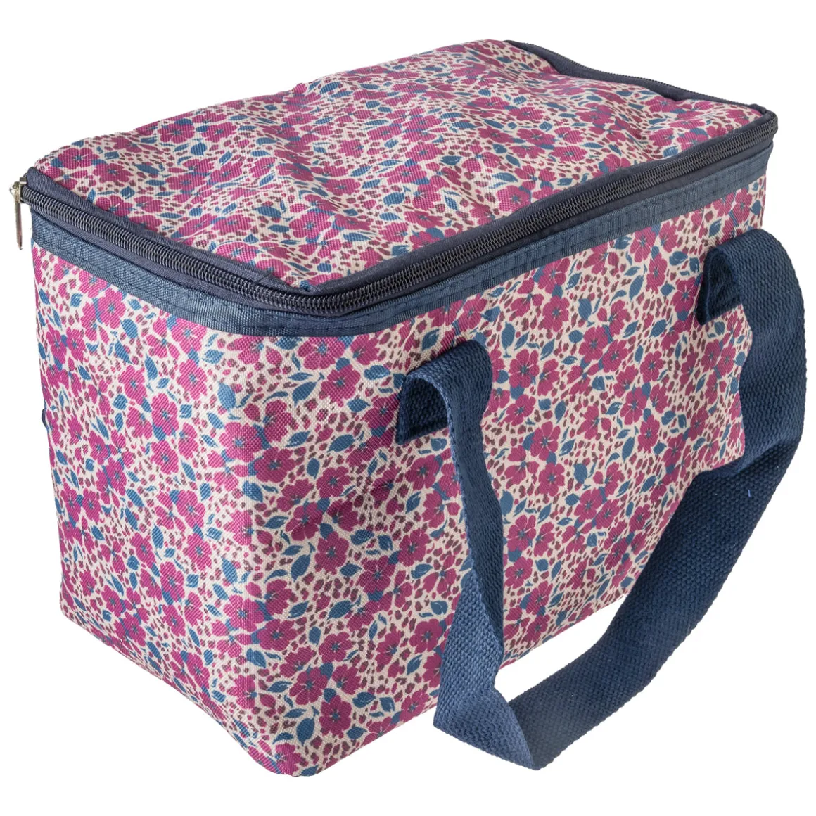 Bolsa Porta Alimentos con Estampado Floral 24 x 16 x 20 cm