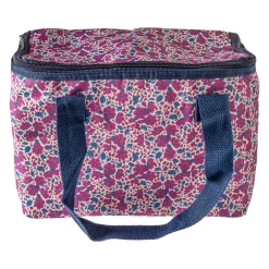 Bolsa Porta Alimentos con Estampado Floral 24 x 16 x 20 cm