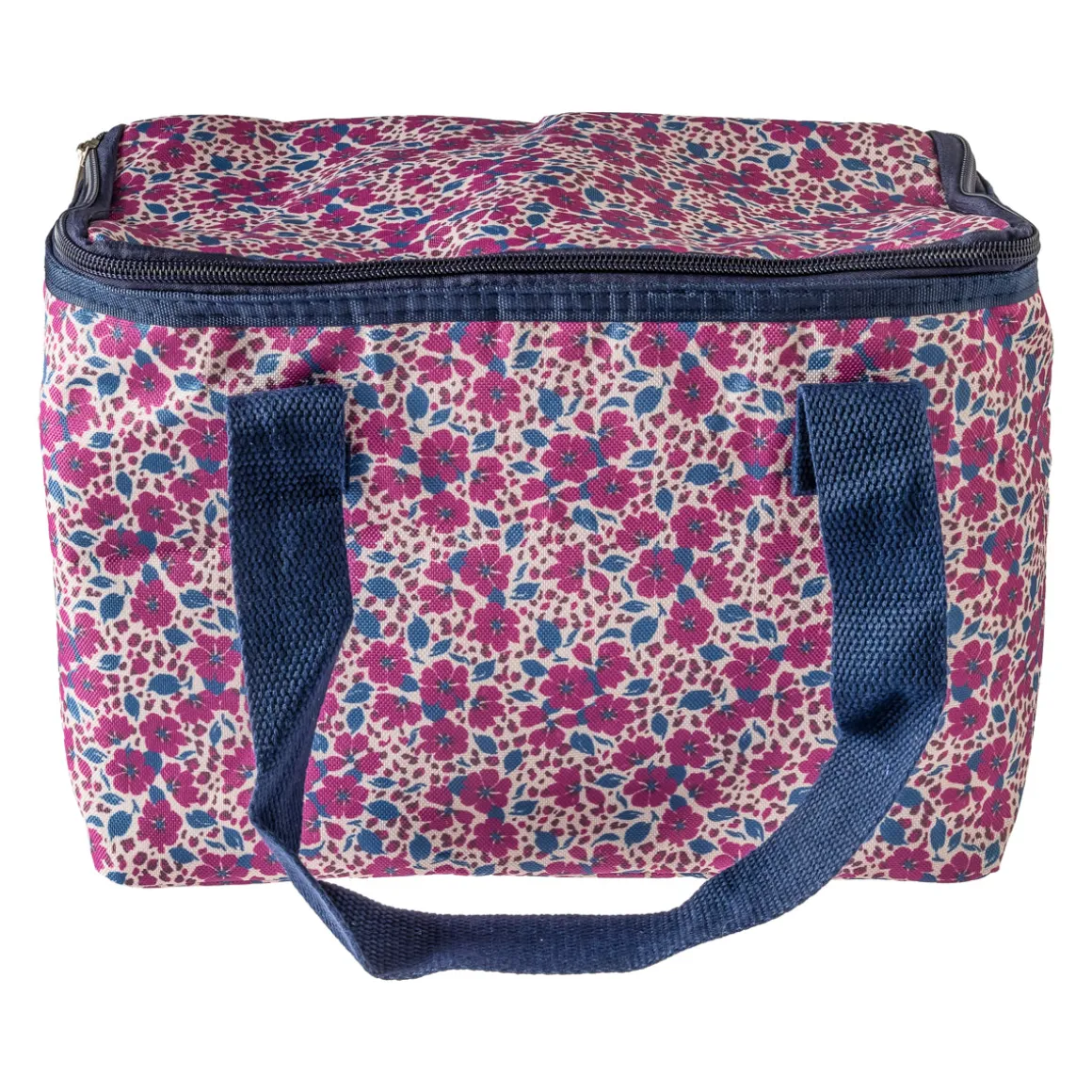 Bolsa Porta Alimentos con Estampado Floral 24 x 16 x 20 cm